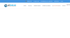 Desktop Screenshot of krak-net.pl
