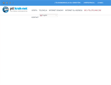Tablet Screenshot of krak-net.pl